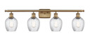 Bathroom Fixtures Four Lights by Innovations ( 405 | 516-4W-BB-G292 Ballston ) 