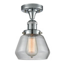 Semi-Flush Mts. Glass Down by Innovations ( 405 | 517-1CH-PC-G172 Franklin Restoration ) 