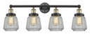 Bathroom Fixtures Four Lights by Innovations ( 405 | 616-4W-BAB-G142 Edison ) 