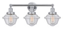 Bathroom Fixtures Three Lights by Innovations ( 405 | 616-3W-PC-G534 Edison ) 