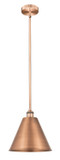 Mini Pendants Metal Shade by Innovations ( 405 | 616-1S-AC-MBC-12-AC Edison ) 