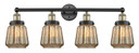 Bathroom Fixtures Four Lights by Innovations ( 405 | 616-4W-BAB-G146 Edison ) 