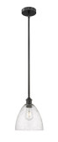 Mini Pendants Glass Down by Innovations ( 405 | 616-1S-BK-GBD-94 Edison ) 