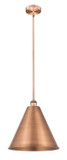 Pendants Metal Shade by Innovations ( 405 | 616-1S-AC-MBC-16-AC Edison ) 