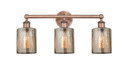 Bathroom Fixtures Three Lights by Innovations ( 405 | 616-3W-AC-G116 Edison ) 