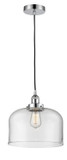 Pendants Glass Down by Innovations ( 405 | 616-1PH-PC-G72-L-LED Edison ) 