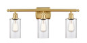 Bathroom Fixtures Three Lights by Innovations ( 405 | 516-3W-SG-G802 Ballston ) 