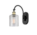 Sconces Single Glass by Innovations ( 405 | 518-1W-BAB-G112-LED Ballston ) 