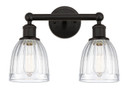 Bathroom Fixtures Two Lights by Innovations ( 405 | 616-2W-OB-G442 Edison ) 
