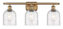 Bathroom Fixtures Three Lights by Innovations ( 405 | 516-3W-BB-G558-6SDY Ballston ) 