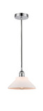 Mini Pendants Glass Down by Innovations ( 405 | 616-1P-PC-G131 Edison ) 