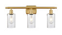 Bathroom Fixtures Three Lights by Innovations ( 405 | 516-3W-SG-G804 Ballston ) 