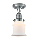 Semi-Flush Mts. Glass Down by Innovations ( 405 | 517-1CH-PC-G181S-LED Franklin Restoration ) 