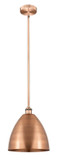 Mini Pendants Metal Shade by Innovations ( 405 | 616-1S-AC-MBD-12-AC Edison ) 