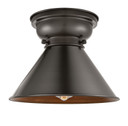 Flush Mounts Metal Shade by Innovations ( 405 | 623-1F-OB-M10-OB Franklin Restoration ) 
