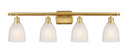 Bathroom Fixtures Four Lights by Innovations ( 405 | 516-4W-SG-G441 Ballston ) 