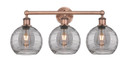 Bathroom Fixtures Three Lights by Innovations ( 405 | 616-3W-AC-G1213-8SM Edison ) 
