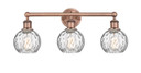 Bathroom Fixtures Three Lights by Innovations ( 405 | 616-3W-AC-G1215-6 Edison ) 