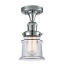Semi-Flush Mts. Geometric/Linear by Innovations ( 405 | 517-1CH-PC-G182S-LED Franklin Restoration ) 