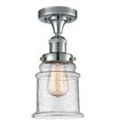 Semi-Flush Mts. Glass Down by Innovations ( 405 | 517-1CH-PC-G184 Franklin Restoration ) 