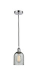 Mini Pendants Glass Down by Innovations ( 405 | 616-1P-PC-G257 Edison ) 