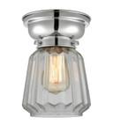 Flush Mounts Glass Down by Innovations ( 405 | 623-1F-PC-G142 Franklin Restoration ) 