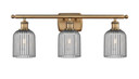 Bathroom Fixtures Three Lights by Innovations ( 405 | 516-3W-BB-G559-5SM Ballston ) 