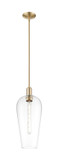 Mini Pendants Glass Down by Innovations ( 405 | 716-1S-CB-G456-8CL Arcadia ) 
