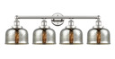 Bathroom Fixtures Four Lights by Innovations ( 405 | 616-4W-PN-G78 Edison ) 