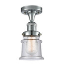 Semi-Flush Mts. Glass Down by Innovations ( 405 | 517-1CH-PC-G184S Franklin Restoration ) 