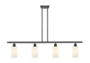 Linear/Island 4 Light + by Innovations ( 405 | 516-4I-OB-G801-LED Ballston ) 