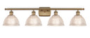 Bathroom Fixtures Four Lights by Innovations ( 405 | 516-4W-BB-G422 Ballston ) 