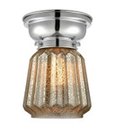 Flush Mounts Glass Down by Innovations ( 405 | 623-1F-PC-G146-LED Franklin Restoration ) 