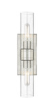 Bathroom Fixtures Cylindrical / Linear by Innovations ( 405 | 617-2W-SN-G617-8SDY Downtown Urban ) 