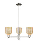 Mid. Chandeliers Glass Up by Innovations ( 405 | 716-3CR-PN-G559-5ME Arcadia ) 