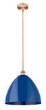 Pendants Metal Shade by Innovations ( 405 | 616-1S-AC-MBD-16-BL Edison ) 