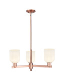 Mid. Chandeliers Glass Up by Innovations ( 405 | 716-3CR-AC-G559-5GWH Arcadia ) 