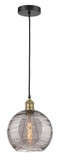 Mini Pendants Glass Down by Innovations ( 405 | 616-1P-BAB-G1213-10SM Edison ) 
