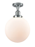 Semi-Flush Mts. Directional by Innovations ( 405 | 517-1CH-PC-G201-10-LED Franklin Restoration ) 