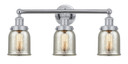Bathroom Fixtures Three Lights by Innovations ( 405 | 616-3W-PC-G58 Edison ) 