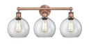 Bathroom Fixtures Three Lights by Innovations ( 405 | 616-3W-AC-G122-8 Edison ) 
