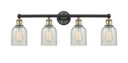 Bathroom Fixtures Four Lights by Innovations ( 405 | 616-4W-BAB-G2511 Edison ) 