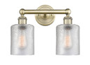 Bathroom Fixtures Two Lights by Innovations ( 405 | 616-2W-AB-G112 Edison ) 
