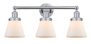 Bathroom Fixtures Three Lights by Innovations ( 405 | 616-3W-PC-G61 Edison ) 