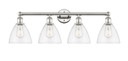 Bathroom Fixtures Four Lights by Innovations ( 405 | 616-4W-PN-GBD-752 Edison ) 