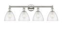 Bathroom Fixtures Four Lights by Innovations ( 405 | 616-4W-PN-GBD-754 Edison ) 