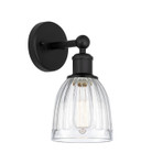 Sconces Single Glass by Innovations ( 405 | 616-1W-BK-G442 Edison ) 