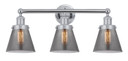 Bathroom Fixtures Three Lights by Innovations ( 405 | 616-3W-PC-G63 Edison ) 