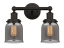 Bathroom Fixtures Two Lights by Innovations ( 405 | 616-2W-OB-G53 Edison ) 