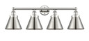 Bathroom Fixtures Four Lights by Innovations ( 405 | 616-4W-PN-M13-PN Franklin Restoration ) 